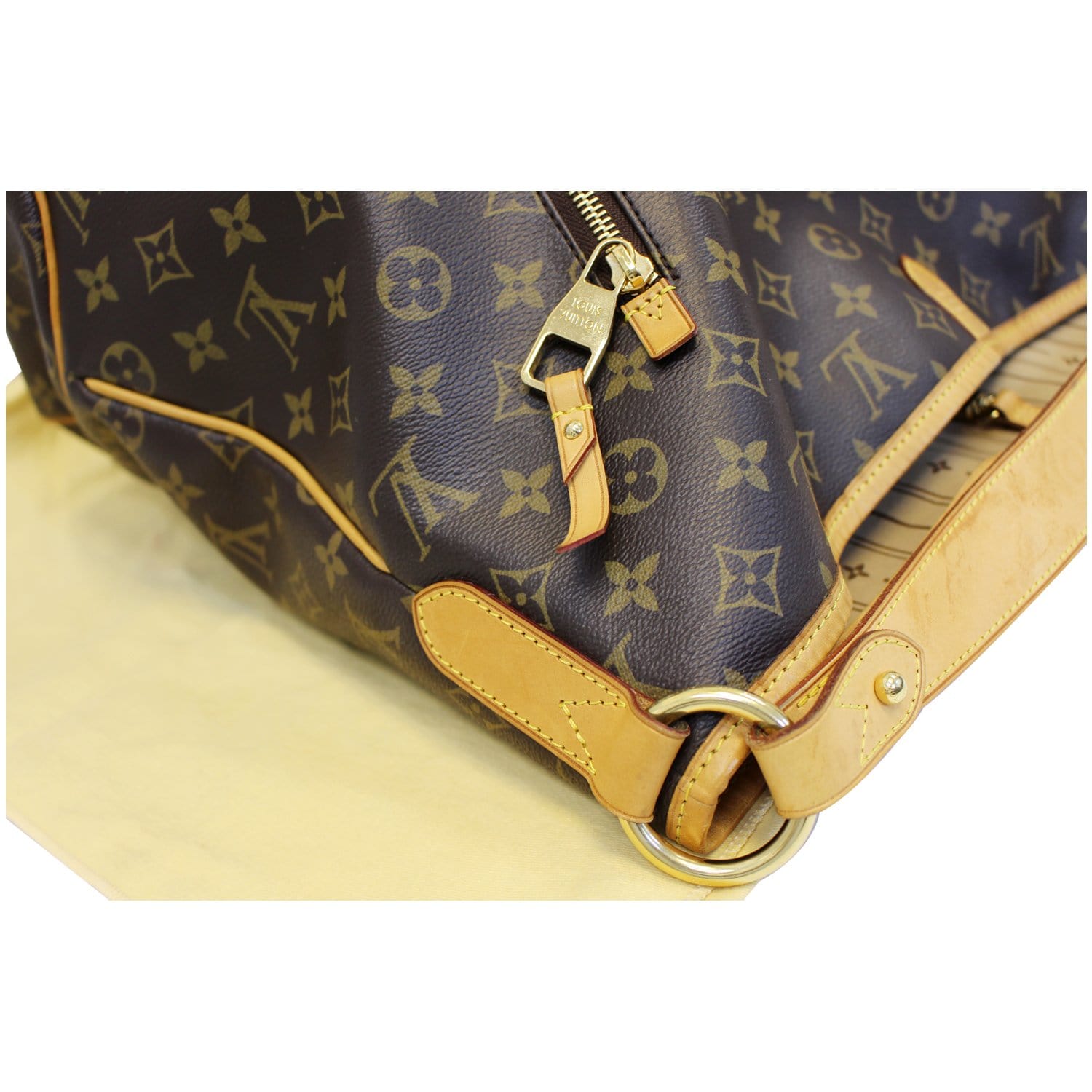Louis Vuitton Piano Brown Canvas Tote Bag (Pre-Owned) - ShopStyle