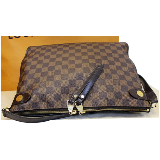 LOUIS VUITTON Damier Ebene Duomo Messenger 1280393