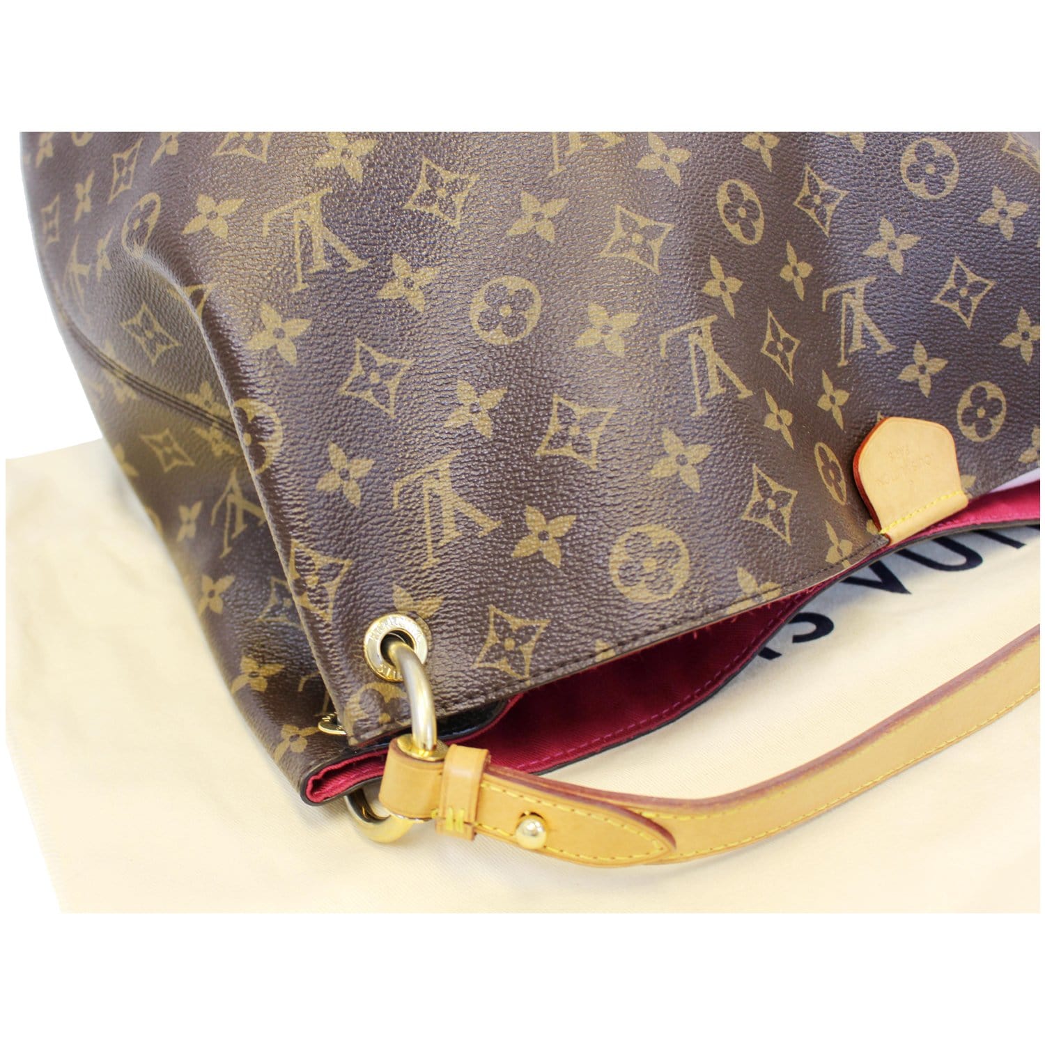 Louis Vuitton Graceful MM - Lv Monogram Canvas Shoulder Bag