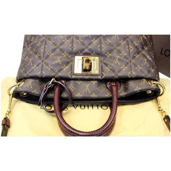 Louis Vuitton Monogram Etoile Exotique GM - Brown Totes, Handbags -  LOU792170