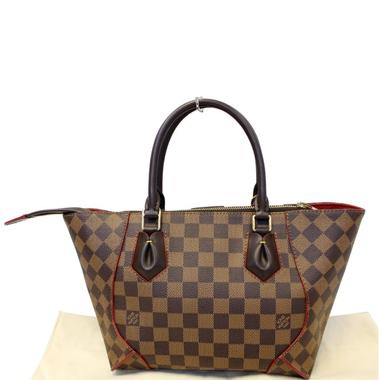 Louis Vuitton Damier Ebene Caissa MM Tote (SHF-15813) – LuxeDH