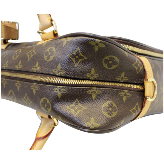 LOUIS VUITTON Icare Monogram Canvas Laptop Bag Brown-US