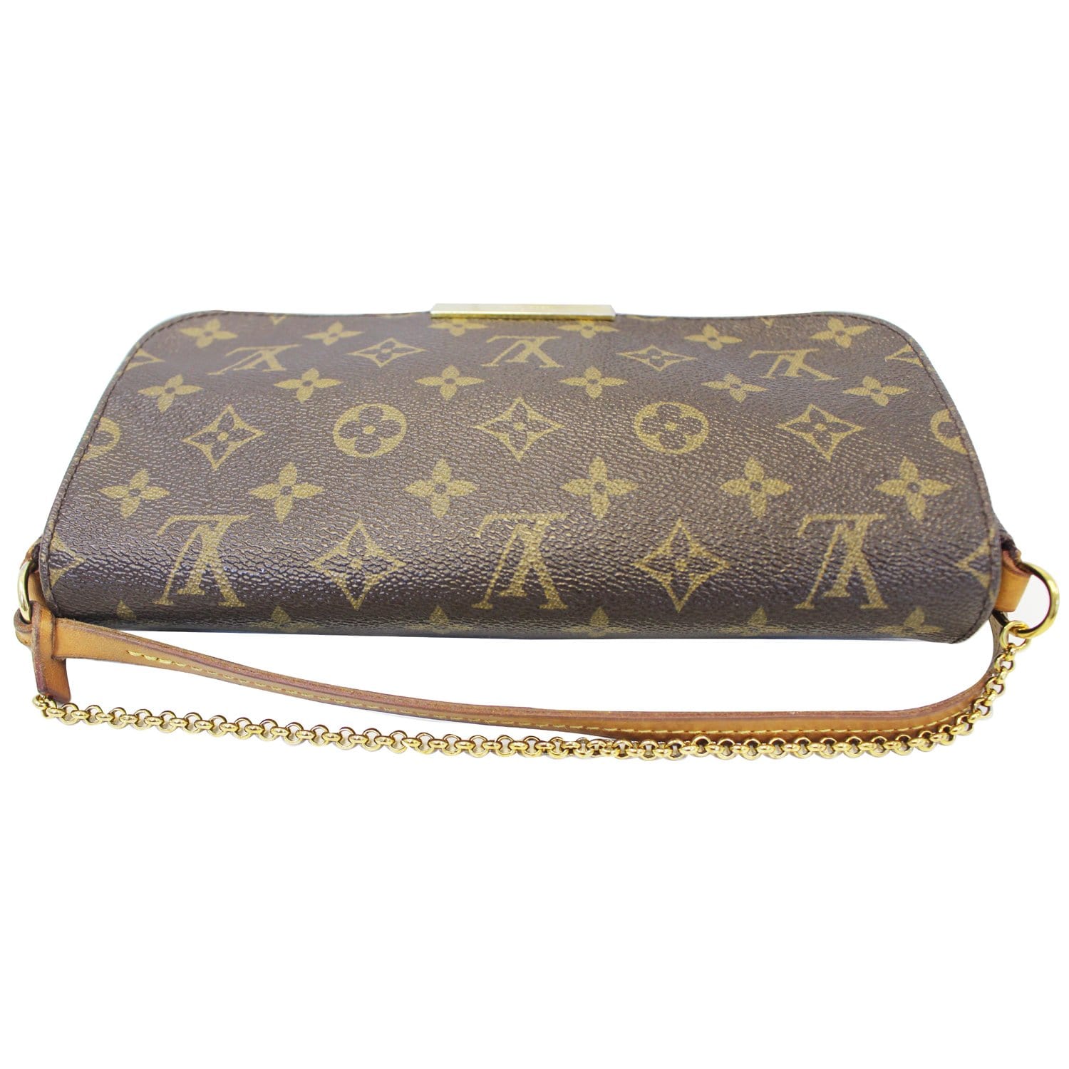 LOUIS VUITTON Favorite PM Monogram Canvas Crossbody Bag Brown-US