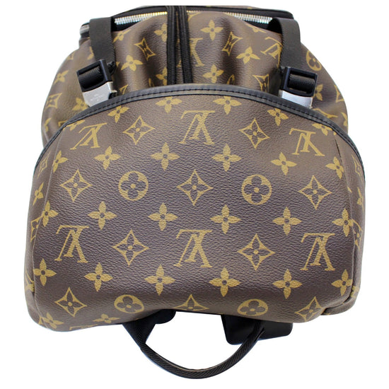 LV backpack lv man bag Zack Louis Vuitton brown bag LV Monogram Macassar  replica bags lv bags M43422