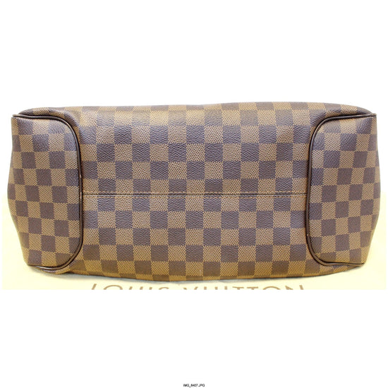 Pre-Owned Louis Vuitton LOUIS VUITTON Regia Damier Shoulder Bag Brown  Ladies (Good) 