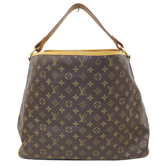 Replica Louis Vuitton M40354 Delightful GM Hobo Bag Monogram Canvas For Sale