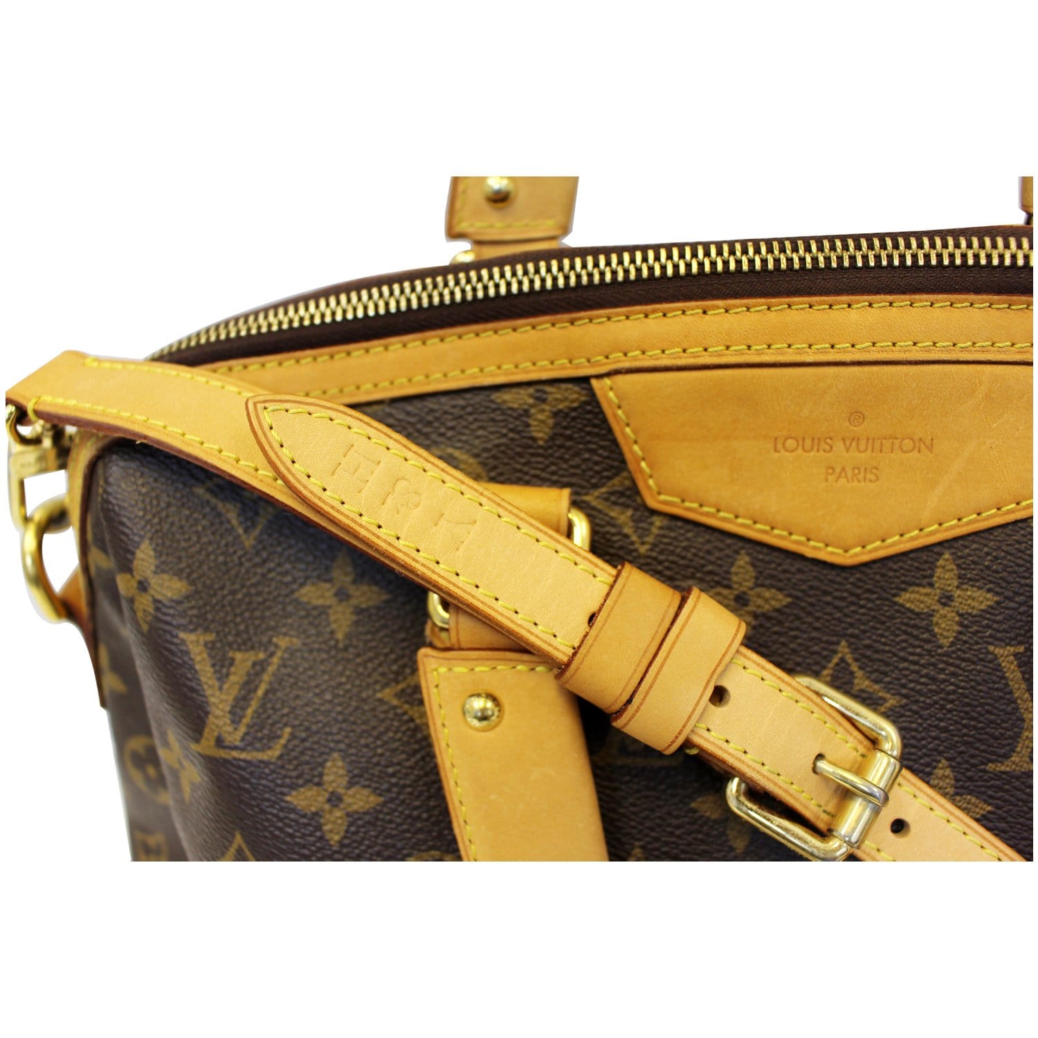 LOUIS VUITTON Retiro PM Monogram Canvas Shoulder Bag Brown-US