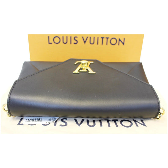 Louis Vuitton Black Calfskin Love Note Bag Gold Hardware, 2017 Available  For Immediate Sale At Sotheby's