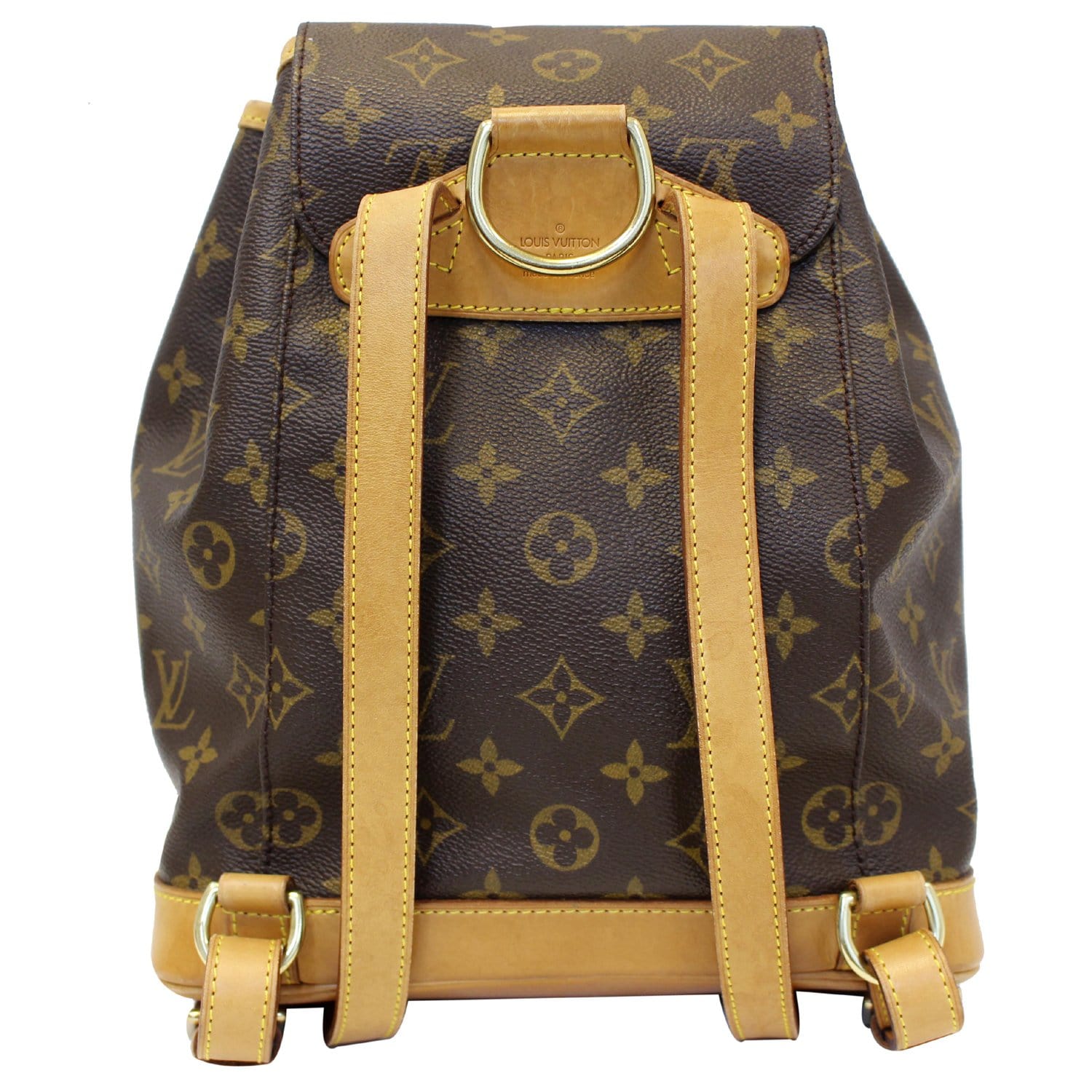 Lv Montsouris Backpack Sizes