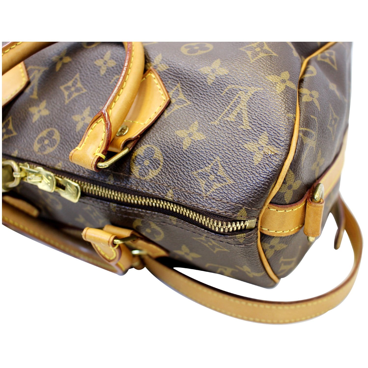 LOUIS VUITTON Speedy 30 Bandouliere Monogram Canvas Shoulder Bag-US