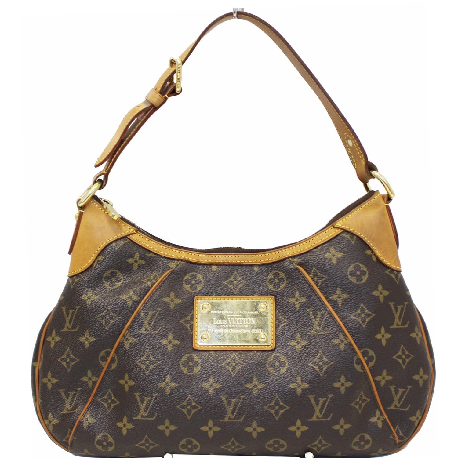 Louis Vuitton, Bags, Louis Vuitton Inventeur Hobo Bag Gently Used