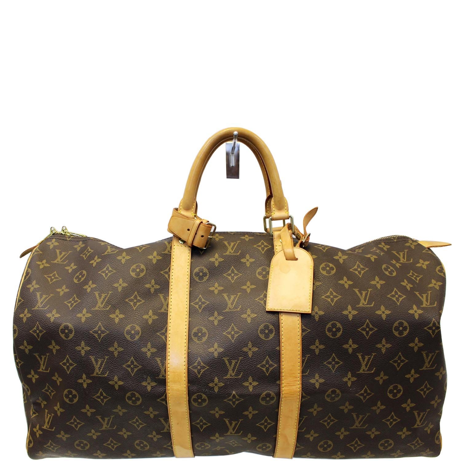 Louis Vuitton Keepall 55 Monogram Canvas Travel Bag on SALE
