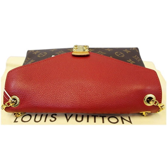 LOUIS VUITTON Monogram Pallas Chain Cherry 1275271