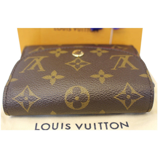 Louis Vuitton Ariane Wallet Monogram fuchsia pink (Authentic)