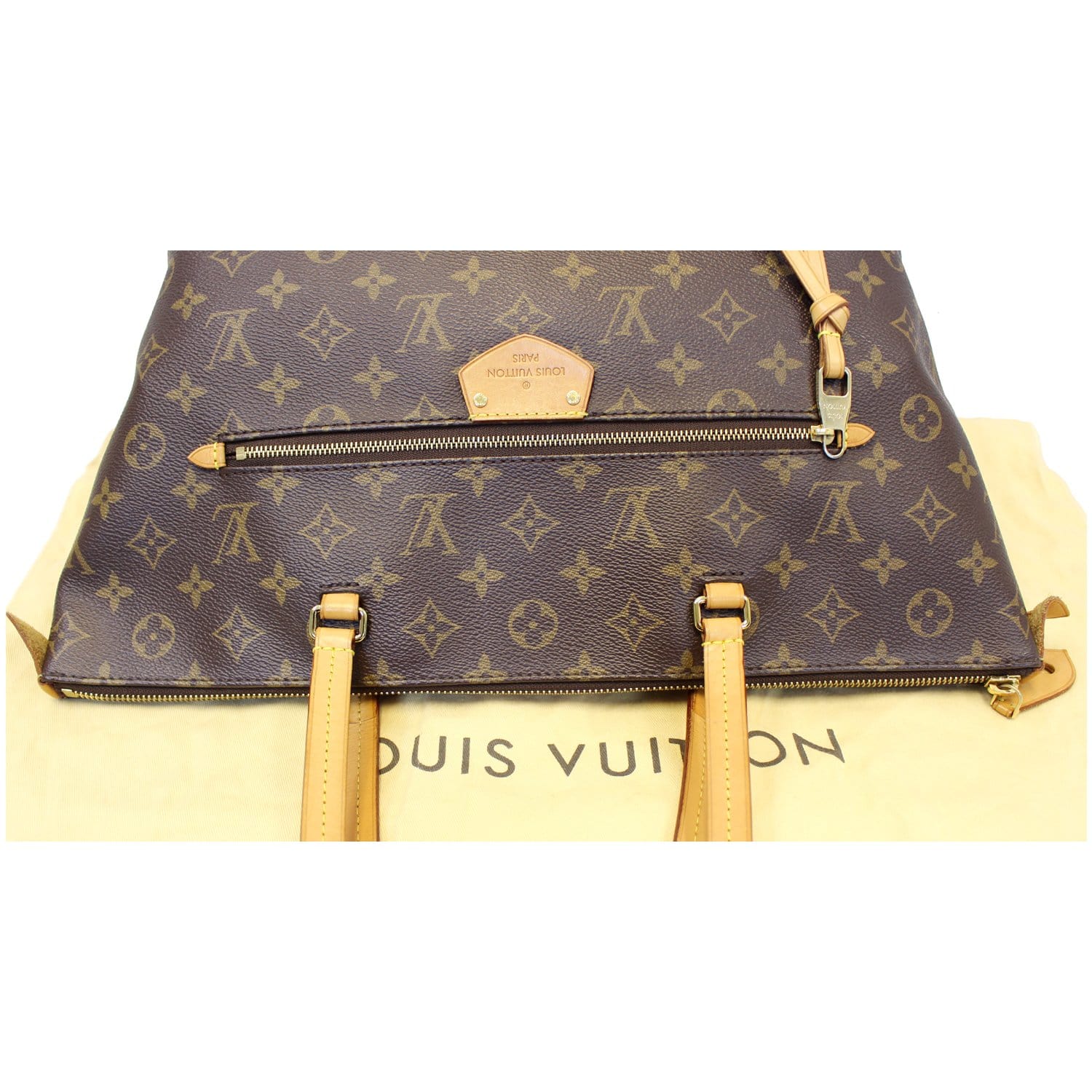 LOUIS VUITTON Iena MM Monogram Canvas Shoulder Bag-US