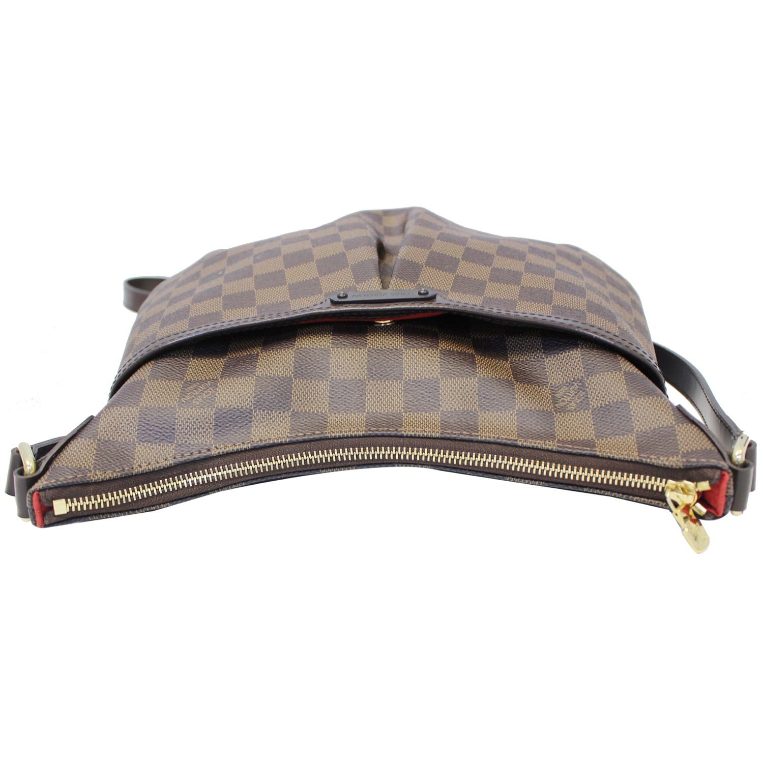 LOUIS VUITTON Bloomsbury PM Damier Ebene Crossbody Bag Brown-US