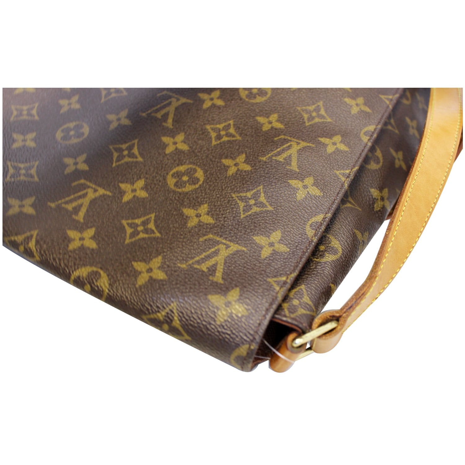 LOUIS VUITTON Musette Salsa GM Monogram Canvas Crossbody Bag-US