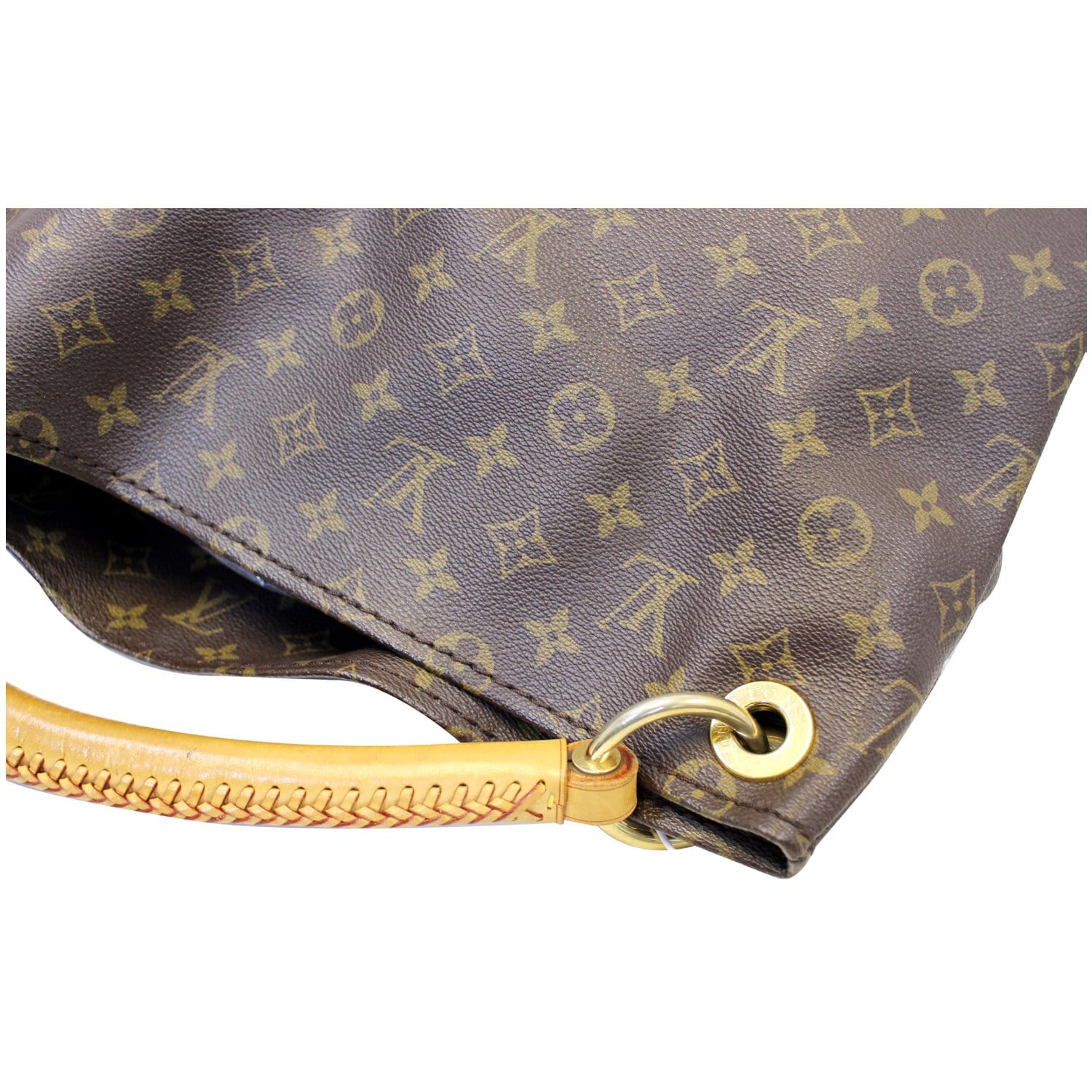 Louis Vuitton Melie Monogram Canvas Hobo Shoulder Bag - Ideal Luxury