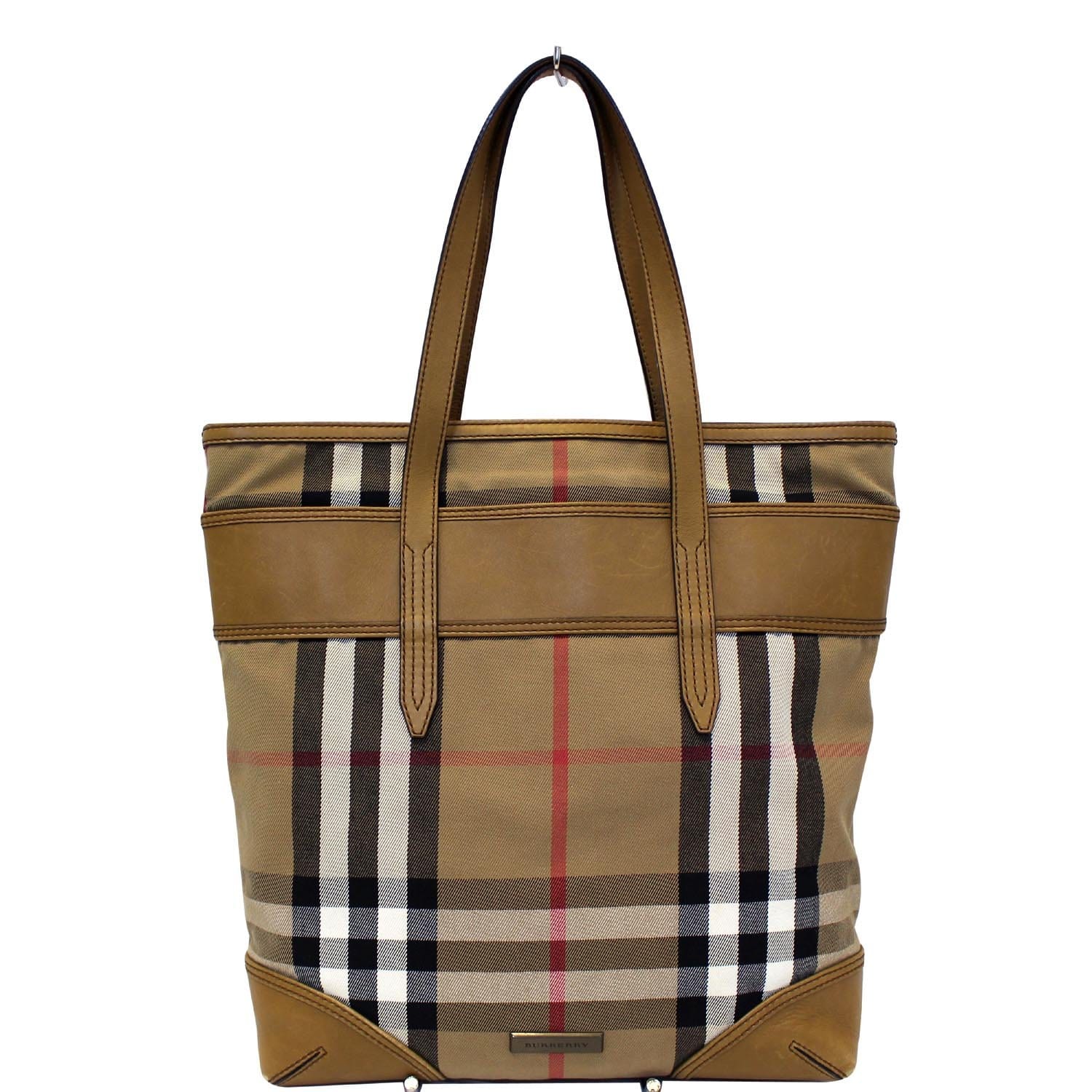 Preloved,thrift, designer bags - Original vintage Burberry bag