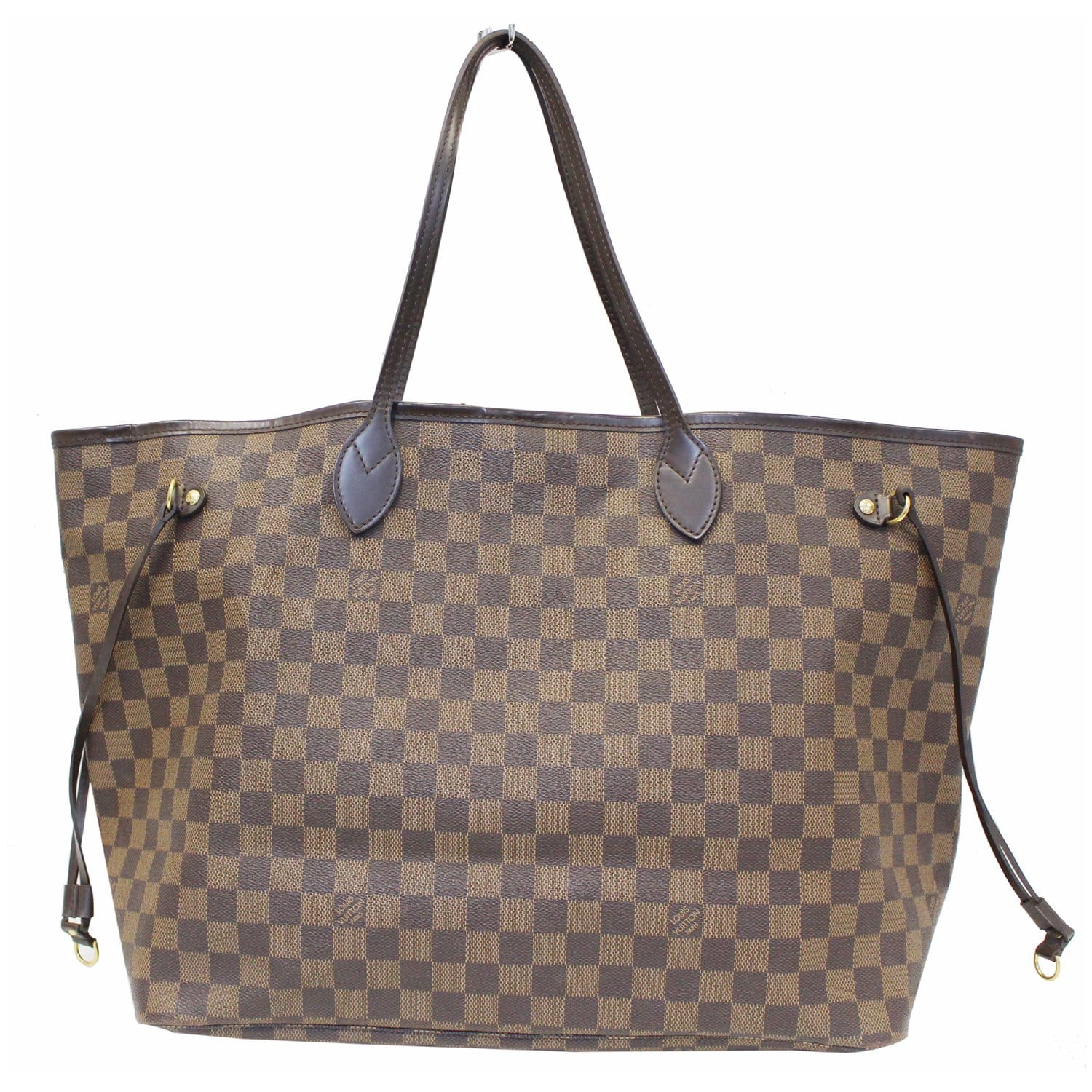 Louis Vuitton Damier Ebene Neverfull GM N41357  Louis vuitton handbags  outlet, Cheap louis vuitton handbags, Louis vuitton bag neverfull