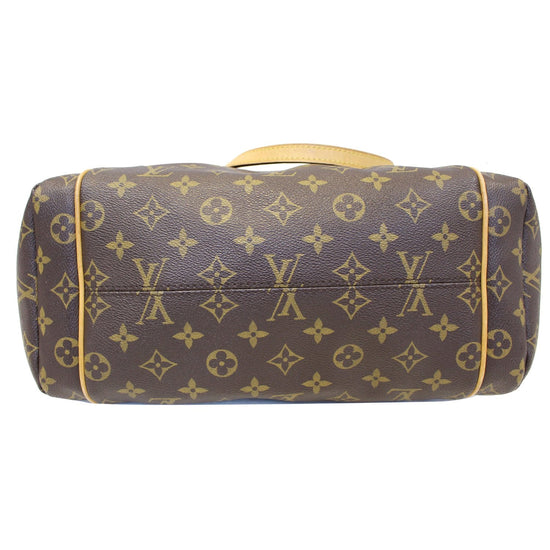 Louis Vuitton Totally MM Monogram Canvas Tote Shoulder Bag