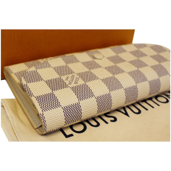 Louis Vuitton Damier Azur Zoe Wallet (SHF-22873) – LuxeDH