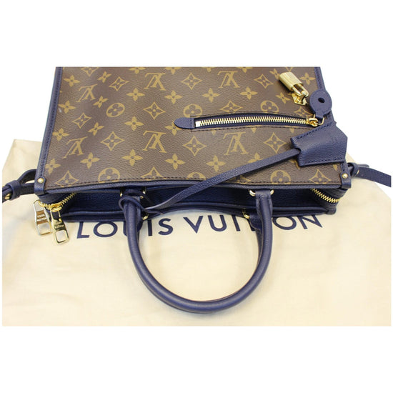 Louis Vuitton Monogram Popincourt PM NM 2way Tote