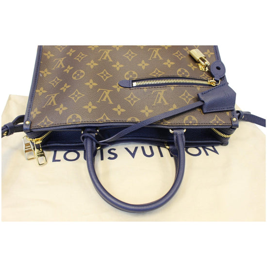 Brown Louis Vuitton Monogram Popincourt Handbag – Designer Revival