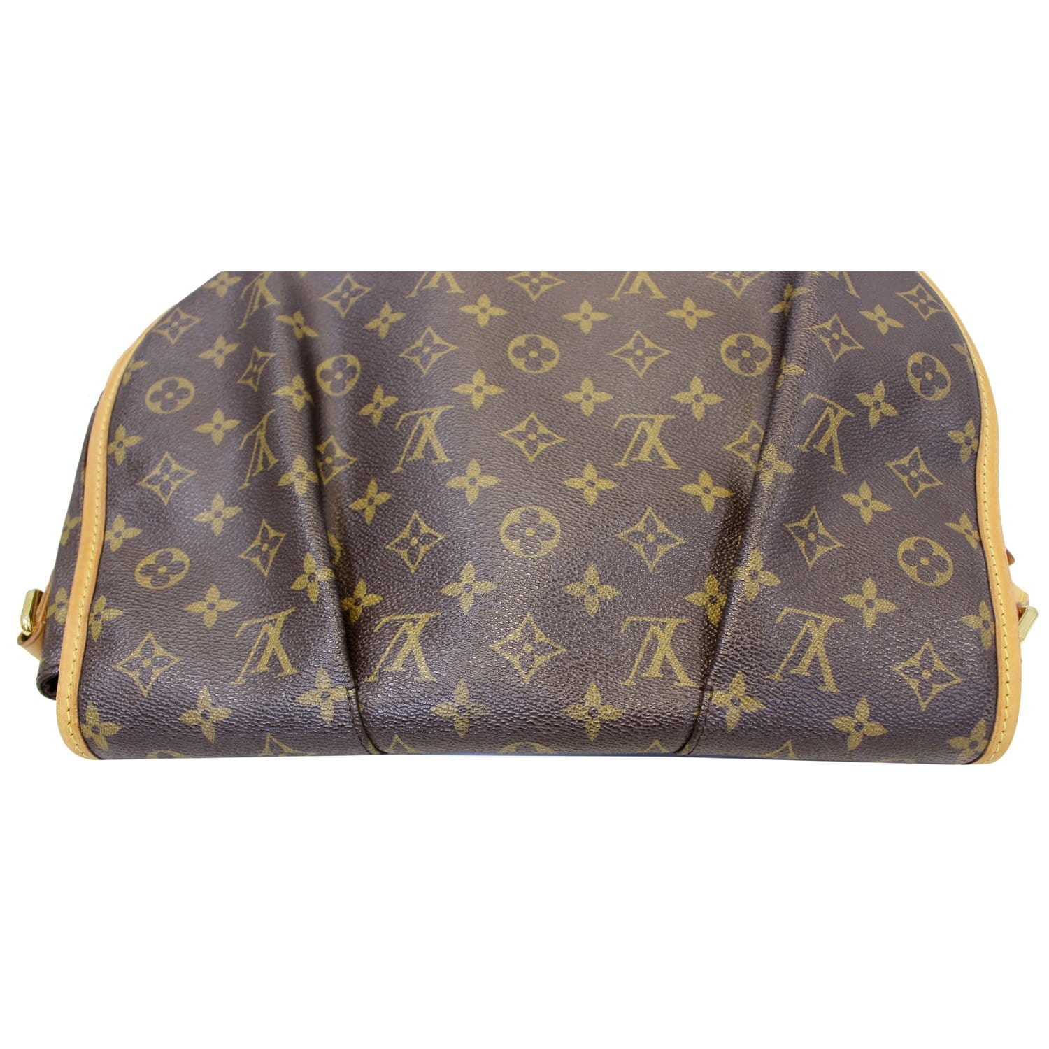 LOUIS VUITTON Menilmontant GM Monogram Canvas Shoulder Crossbody Bag-US