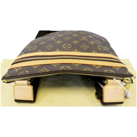 LOUIS VUITTON Pochette Bosphore Monogram Canvas Crossbody Bag-US