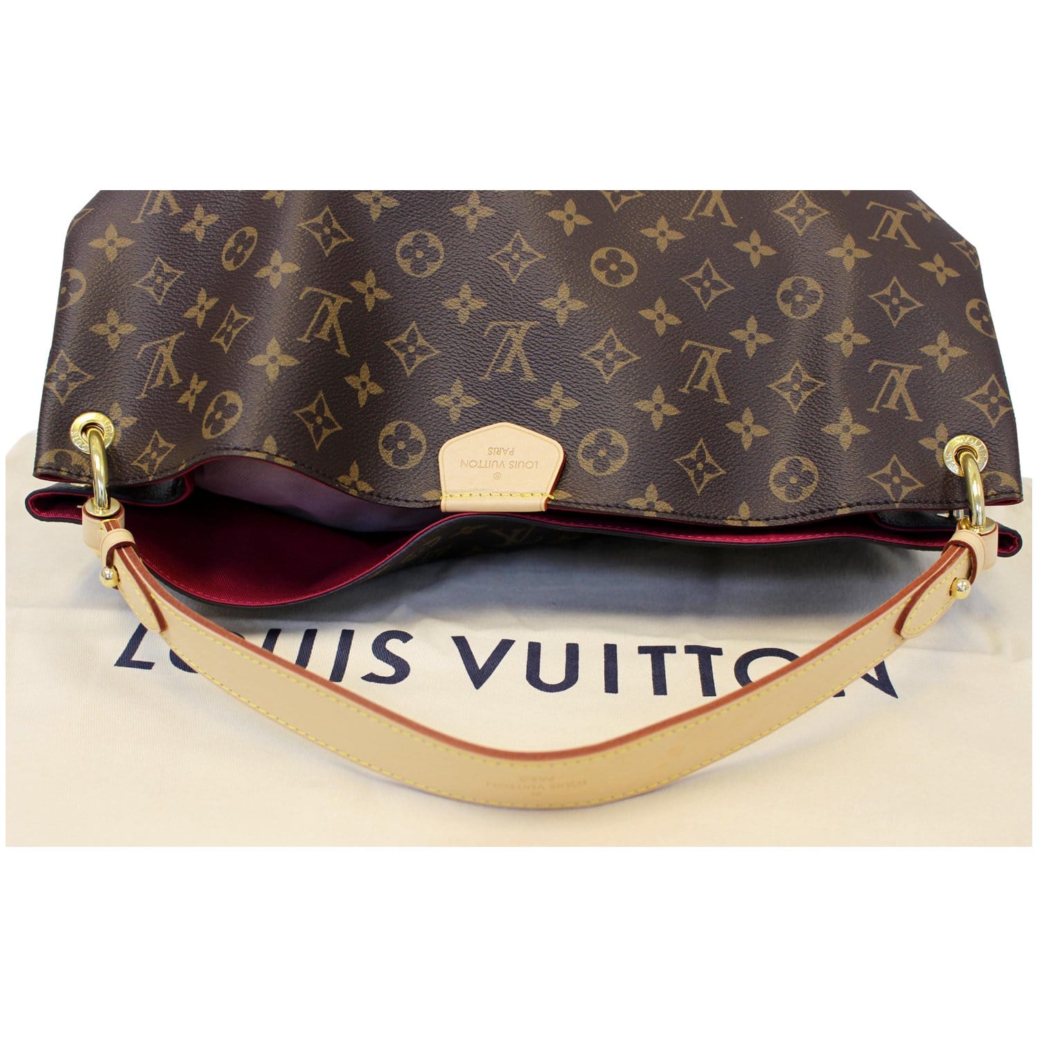 Louis Vuitton Graceful MM - Lv Monogram Shoulder Bag