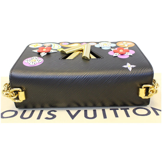 Louis Vuitton Twist Handbag Limited Edition Bloom Flower Epi Leather MM Pink  ref.367064 - Joli Closet