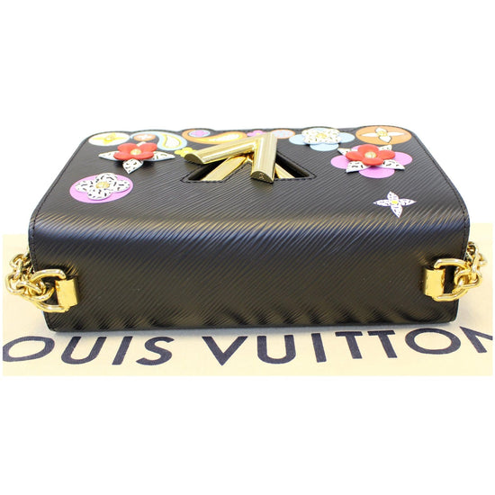 Louis Vuitton Twist Handbag Limited Edition Mechanical Flowers Epi Leather  MM at 1stDibs