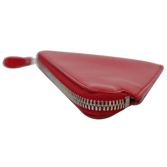 BALENCIAGA Triangle Duffle S Handbag Black Red Silver Hardware  w/Accessories | eBay