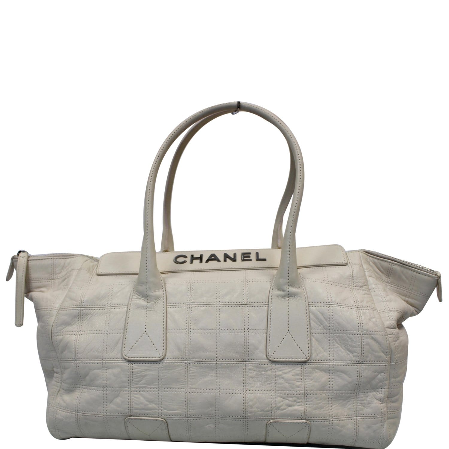 Chanel Lambskin Easy Small Shopping Tote (SHF-21284) – LuxeDH