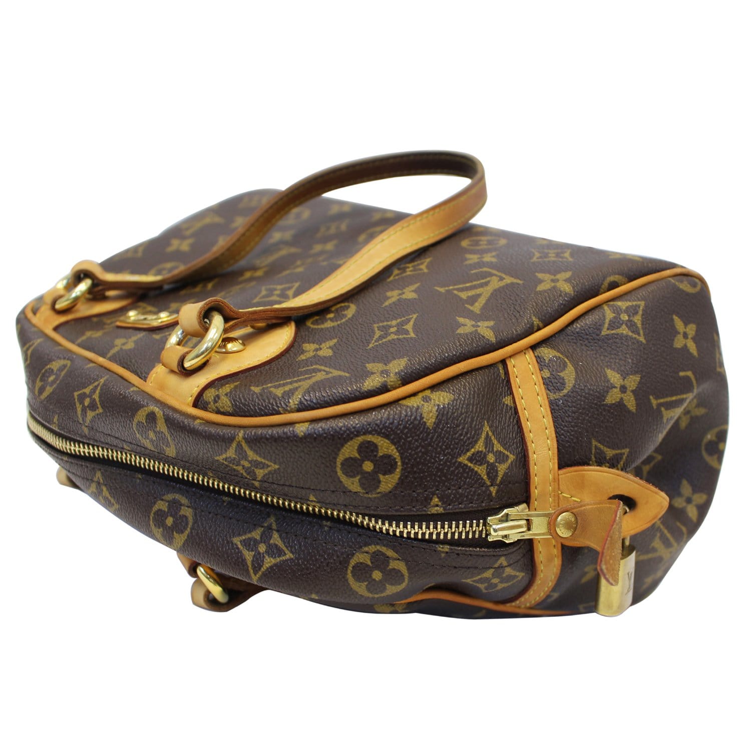 LOUIS VUITTON Montorgueil PM Monogram Canvas Shoulder Bag-US