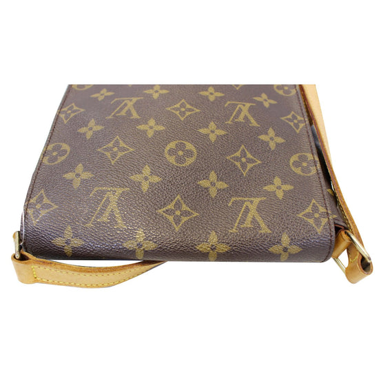 Authentic LOUIS VUITTON Musette Salsa Shoulder Bag Vintage Collectible LV  Monogram Canvas Brown - Gently Pre- Owned lv AS0031 Made in France