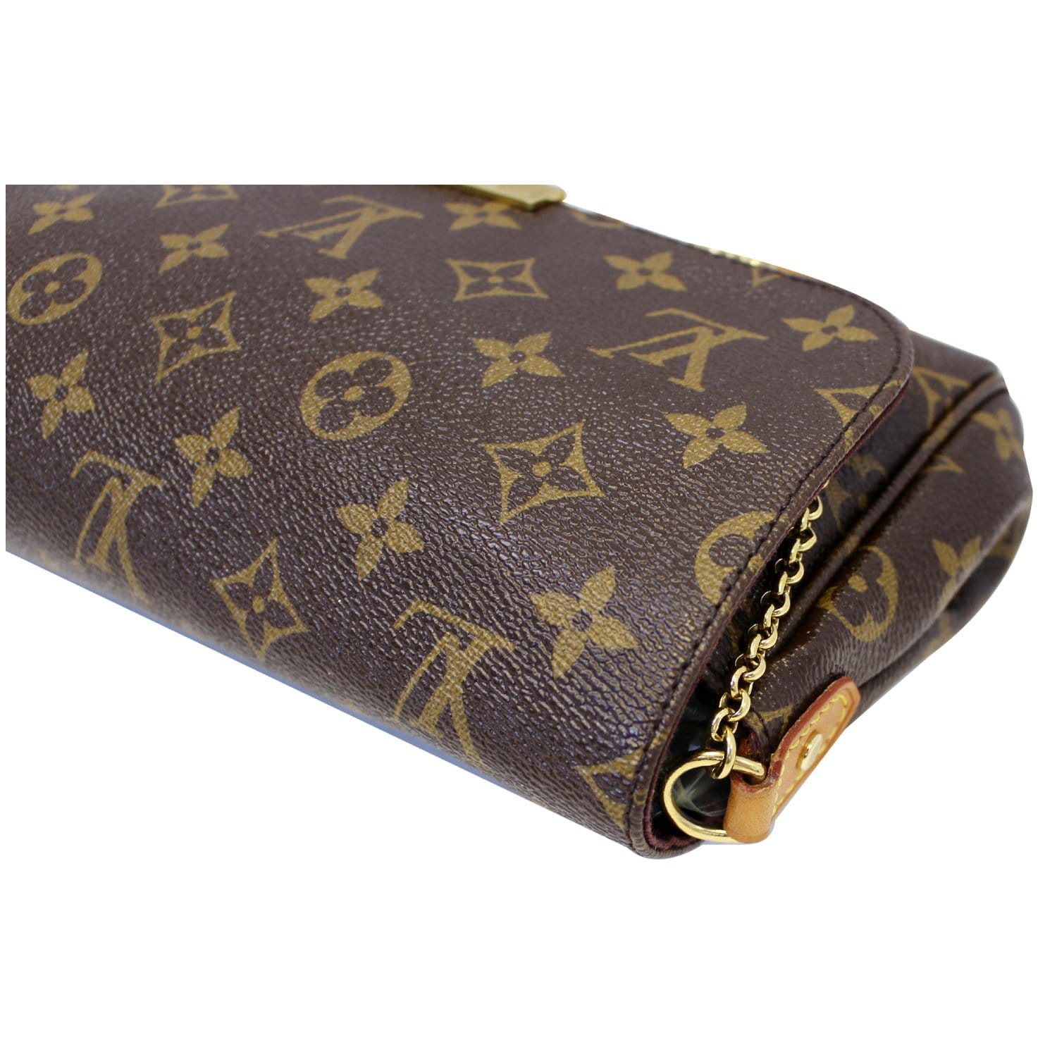 LOUIS VUITTON Favorite MM Monogram Canvas Crossbody Bag-US