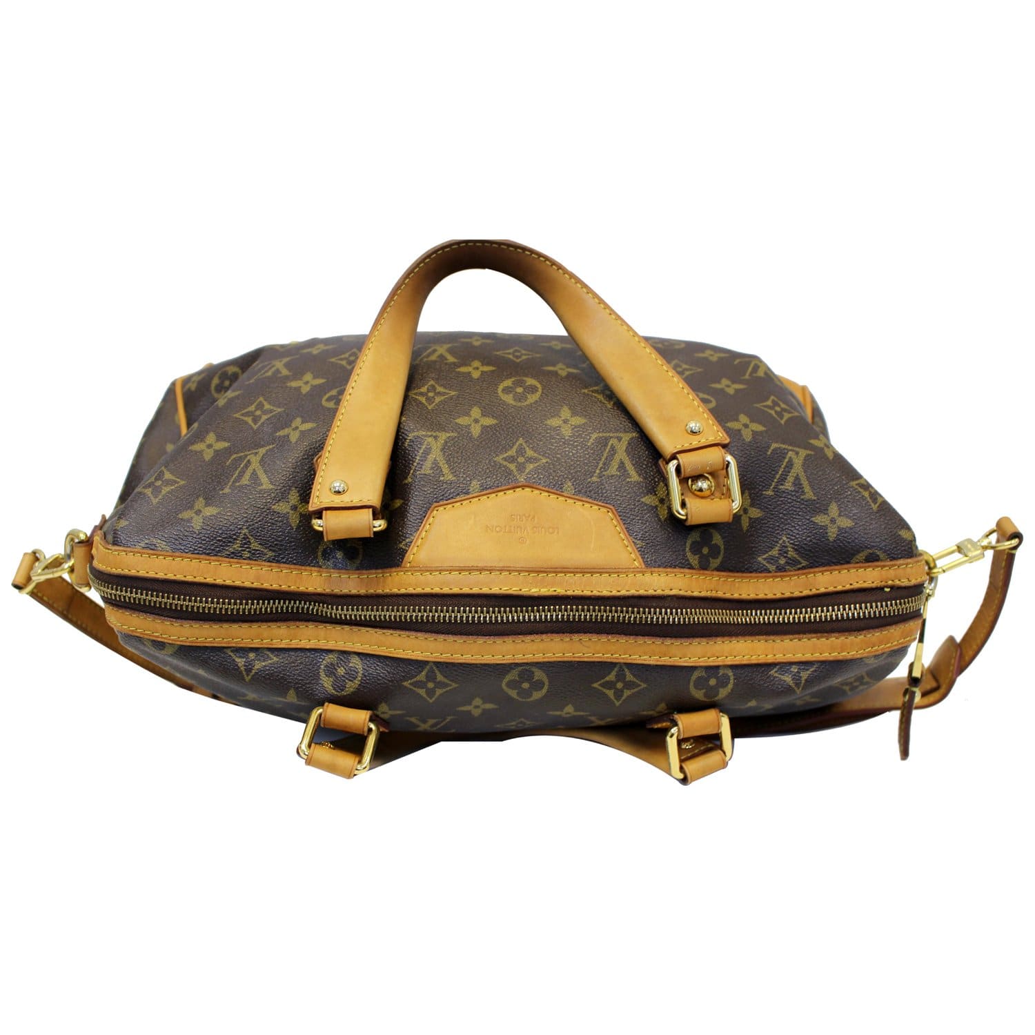 LOUIS VUITTON Retiro GM Monogram Canvas 2 Way Shoulder Bag Brown-US