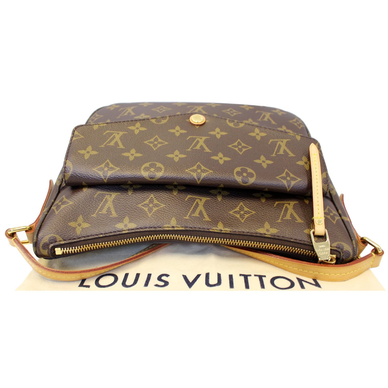 Louis Vuitton Mabillon Monogram Canvas Shoulder Crossbody Bag Brown Us 