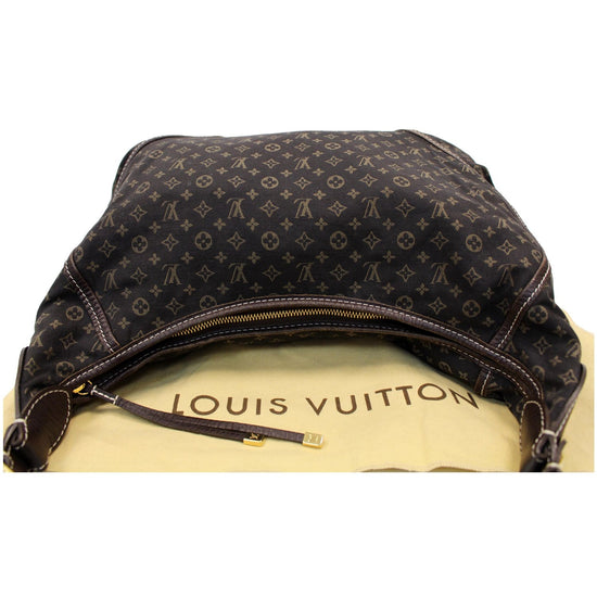 Louis Vuitton Brown Mini Lin Monogram Manon MM Bag – The Closet