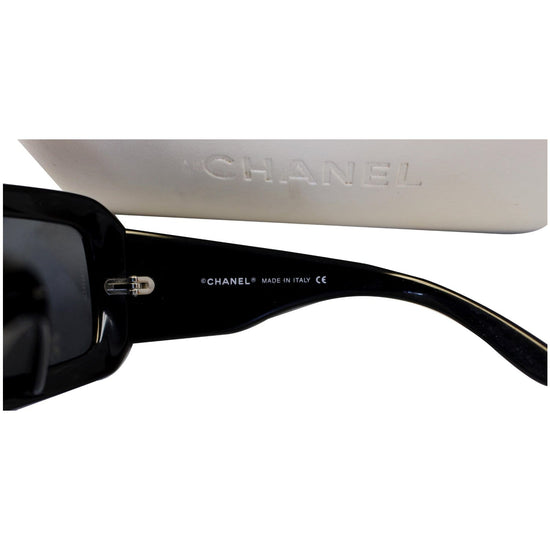 CHANEL Mother of Pearl Sunglasses 5076H Black-US