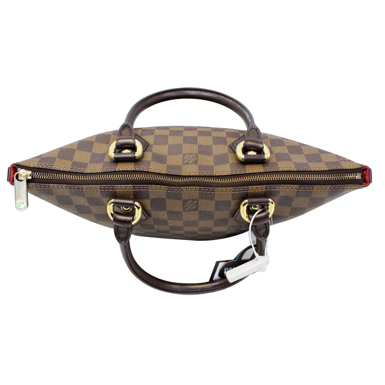 LOUIS VUITTON Damier Ebene Saleya PM Tote Shoulder Bag-US