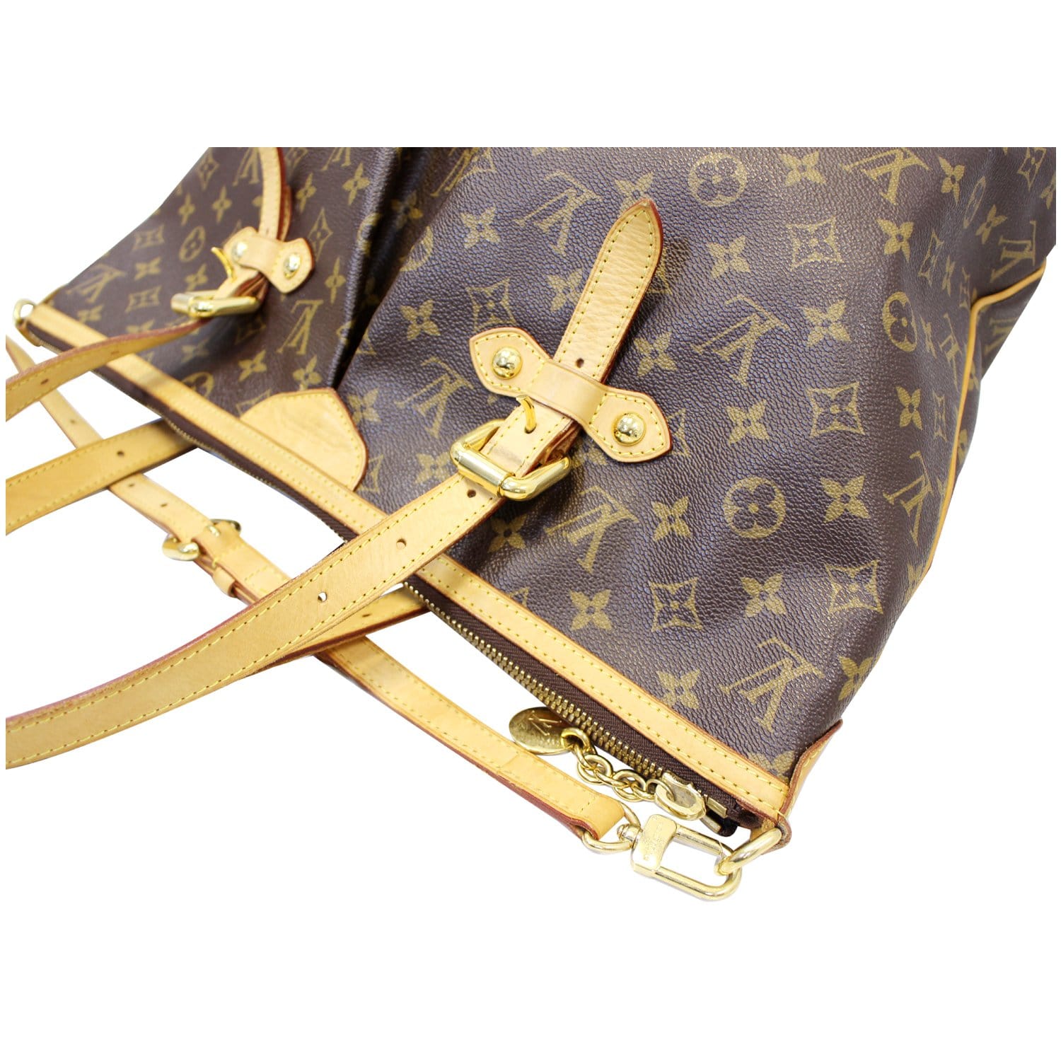 LOUIS VUITTON Palermo GM Monogram Canvas Tote Shoulder Bag