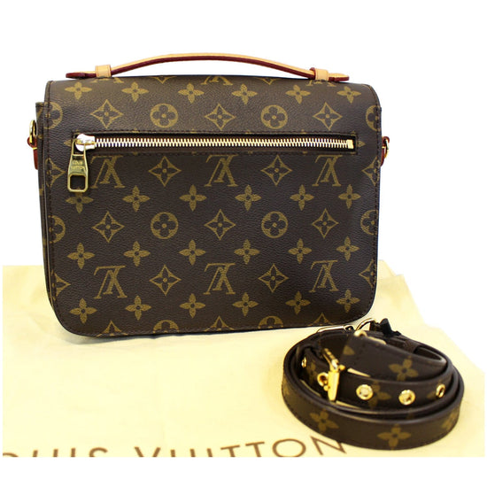 Louis Vuitton Pochette Métis Monogram Crossbody Bag Handbag(PL1138)