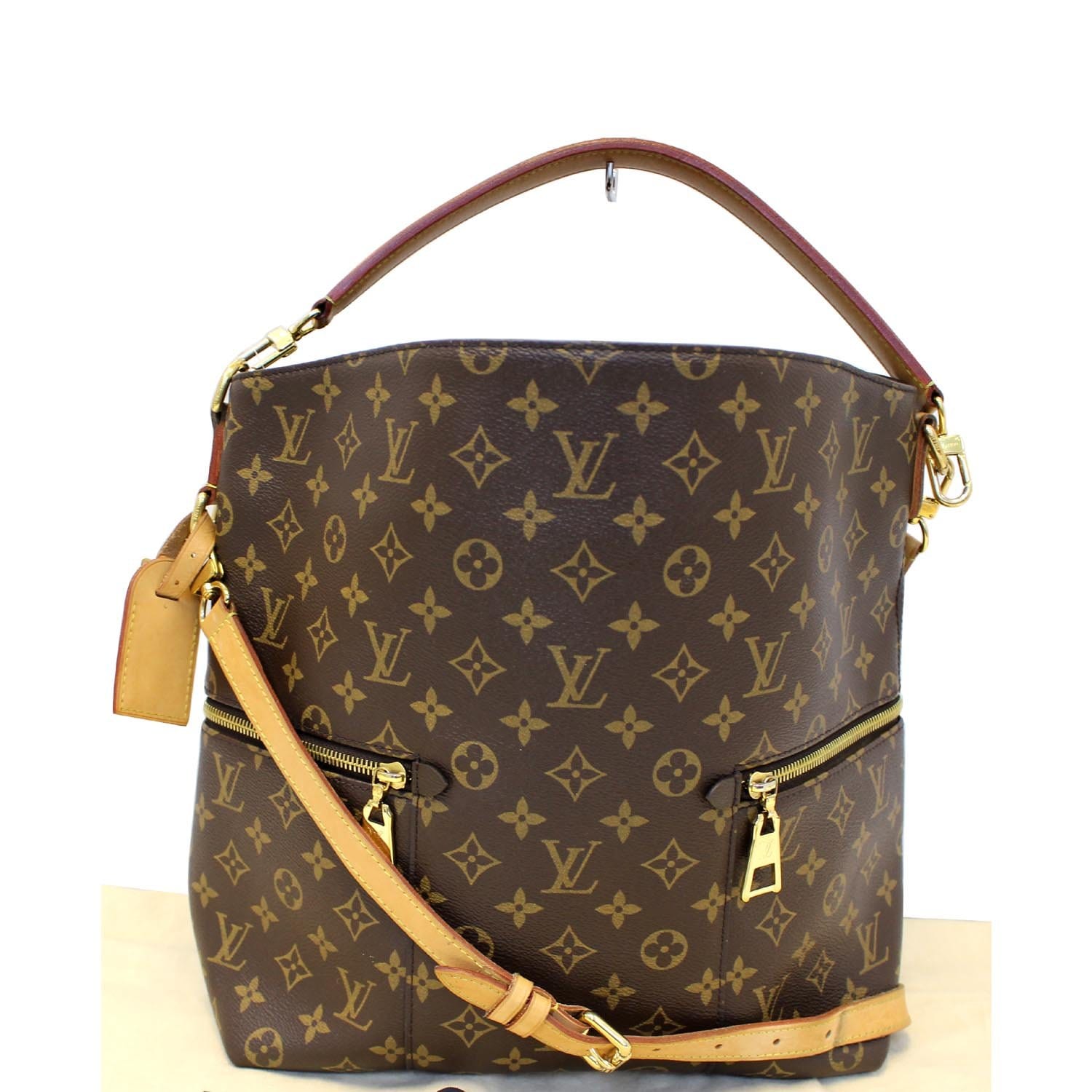 Authentic LOUIS VUITTON Monogram Melie Hobo Crossbody Shoulder Bag M41544  WoW!!! for Sale in San Antonio, TX - OfferUp