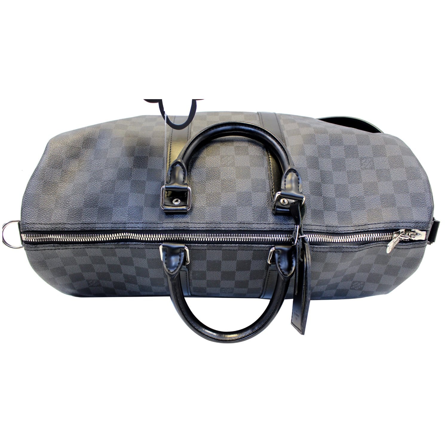 Louis Vuitton Keepall Bandouliere Damier Graphite 45 Black/Graphite