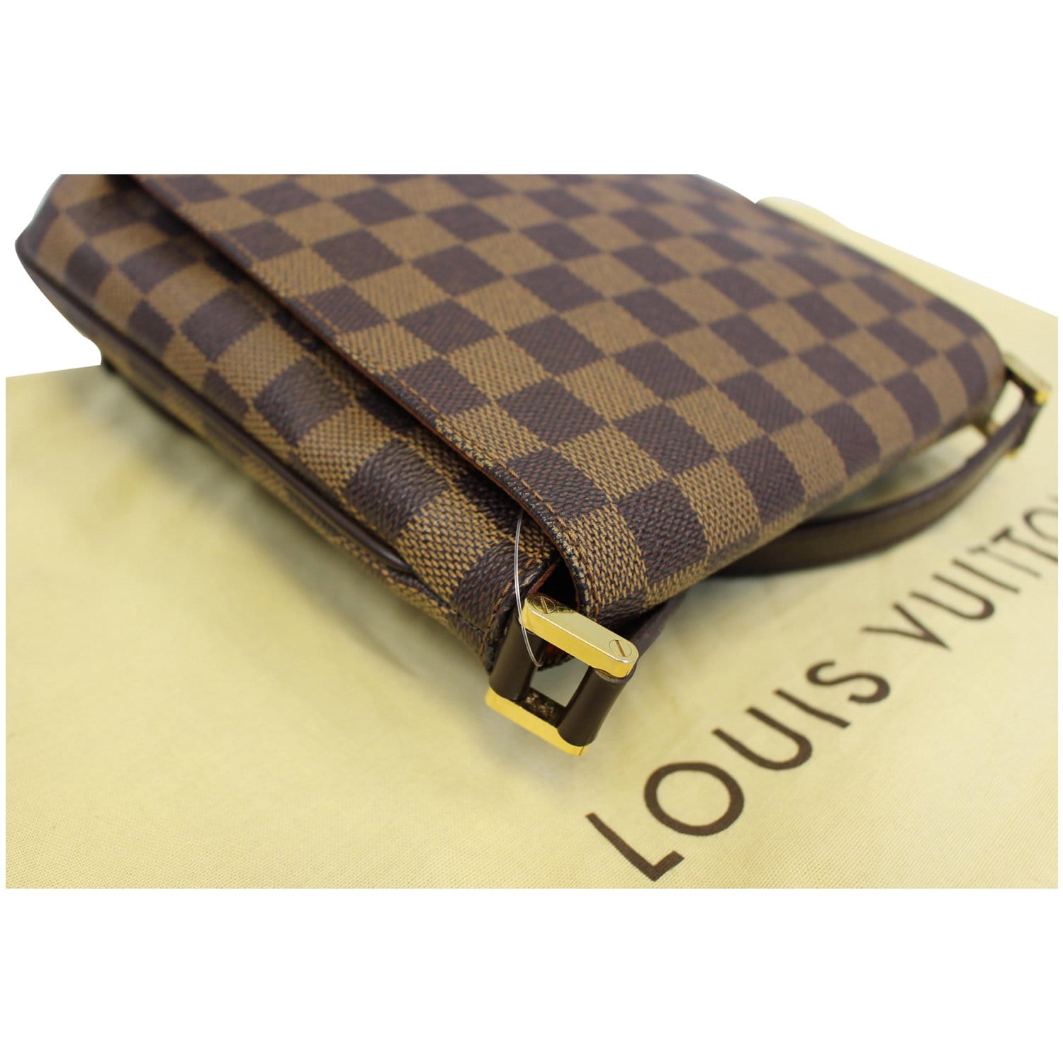 Louis Vuitton Vintage - Damier Ebene Musette Salsa - Brown