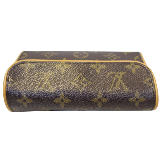 Louis Vuitton Florentine Pochette Monogram Canvas Belt bag - Boca Pawn