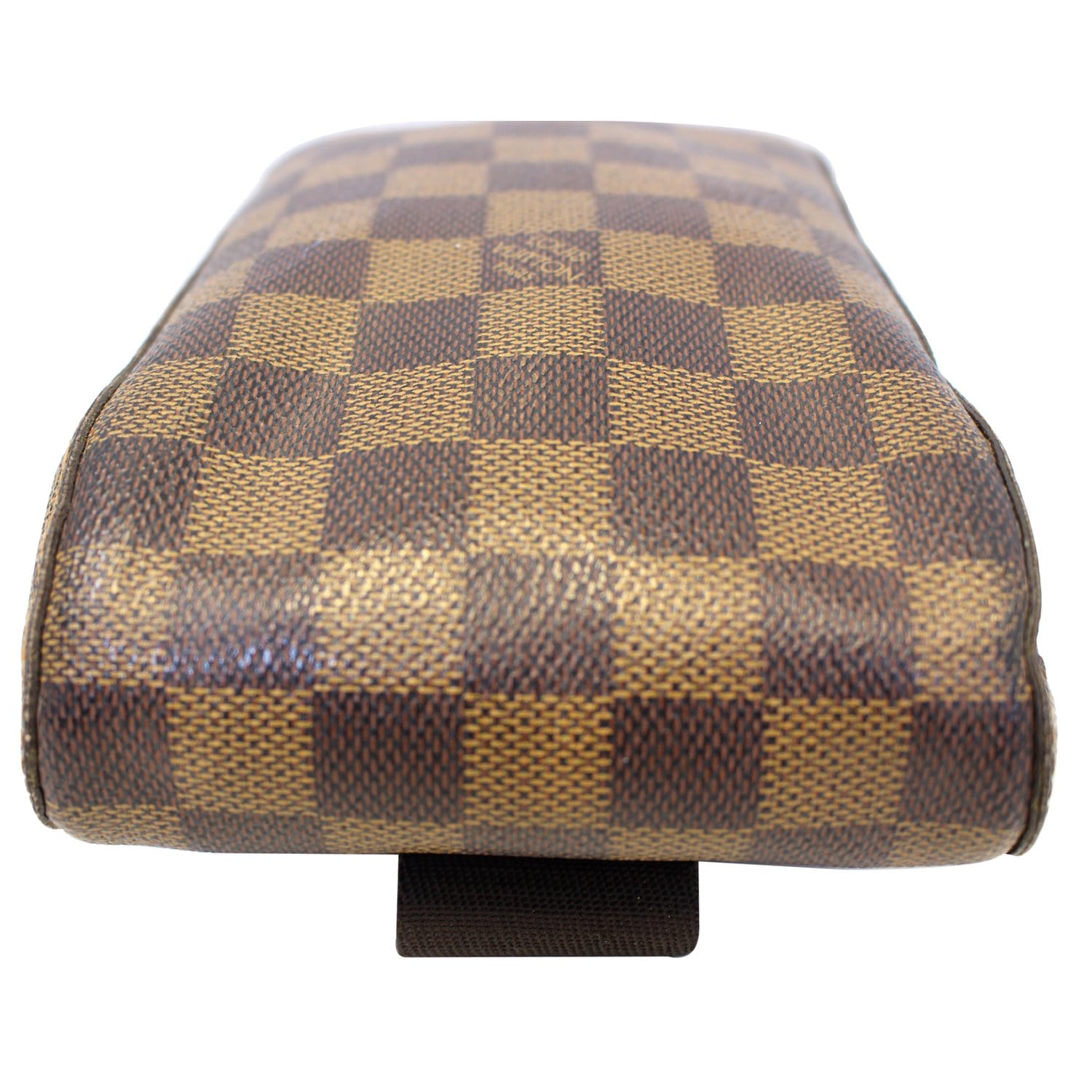 Louis Vuitton Damier Ebene Geronimos Brown Hip Bag